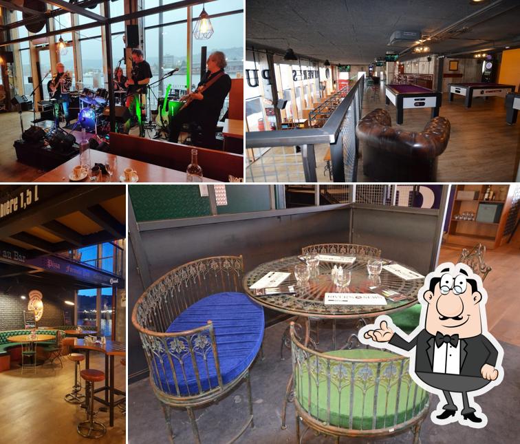 Découvrez l'intérieur de River's PUB
