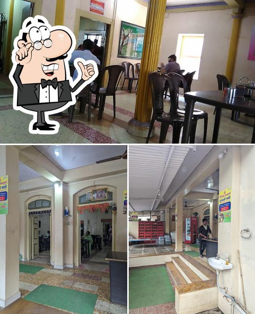 Check out how Shree Umiyaji Annapurna Dining hall looks inside