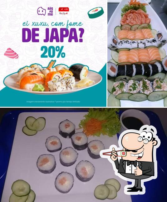 Sushi é a culinária tradicional Japonesa