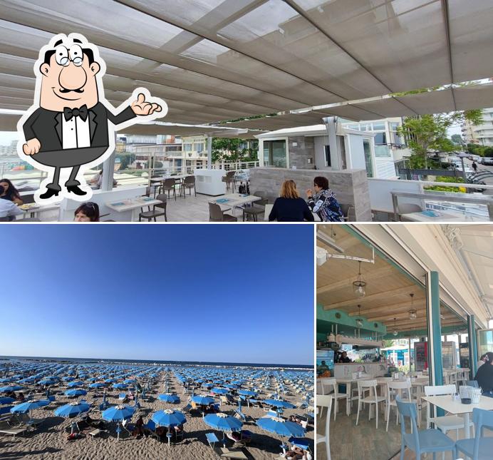 Gli interni di Il Coloniale Cattolica