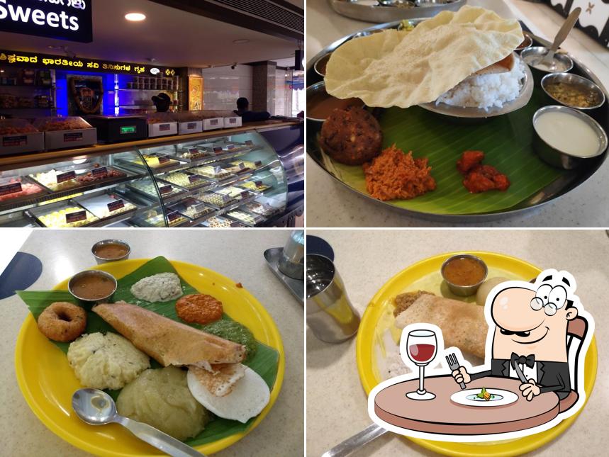 Meals at Adyar Ananda Bhavan - A2B