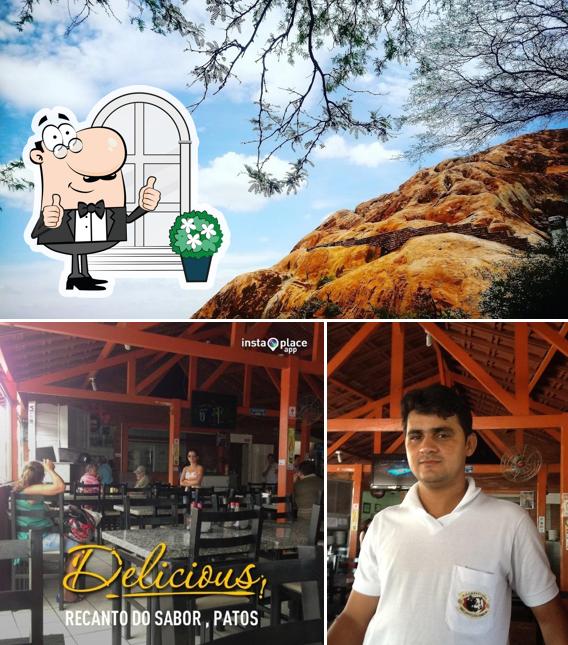 O exterior do Churrascaria Recanto do Sabor