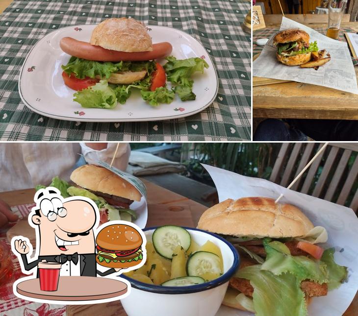 Prenditi un hamburger a Chiosco PulverSturm