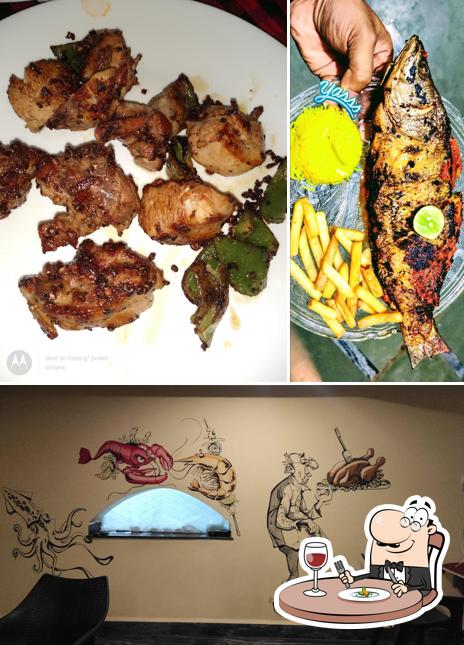 Among various things one can find food and interior at Susegad Family Bar and Restaurant