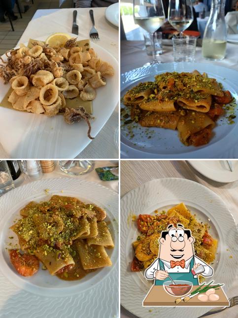 Ravioli al Ristorante Aquarius