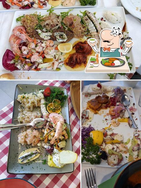 Antipasto al Ristorante Da Mì Caorle