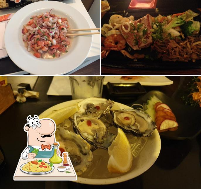 Comida em Sassá Sushi