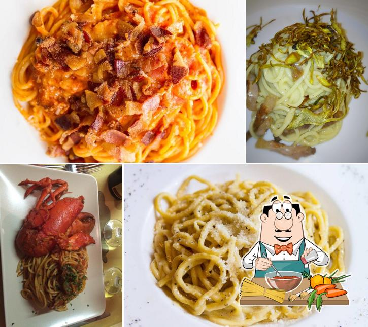 Spaghetti alla bolognese al Spago Al Parlamento