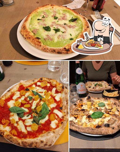 Prenditi tra le molte varianti di pizza