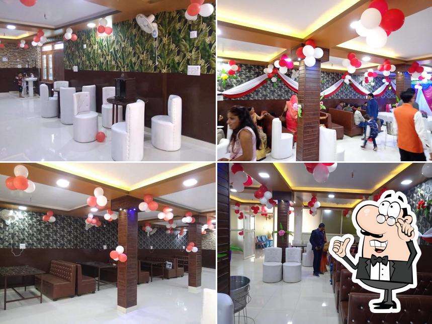 The interior of Asha Restaurant & Sweets