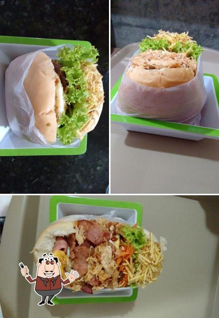 Comida em Ponto do Lanche