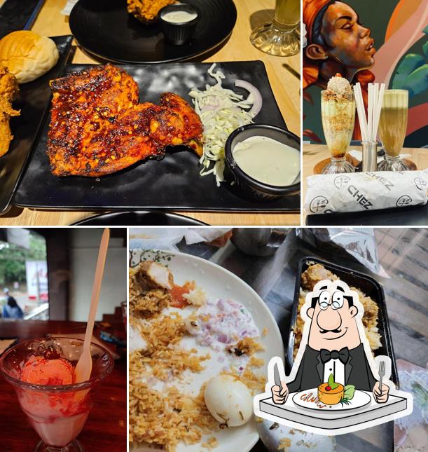 Chicken tikka at Chez By Coffee Cakes