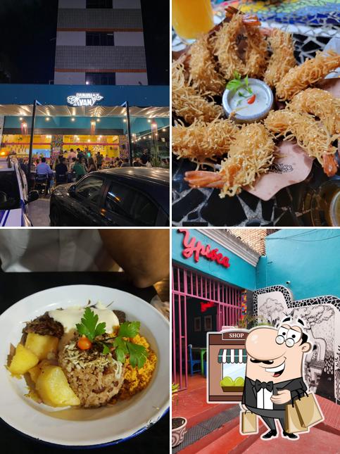 O exterior do Culinária da Van - Aldeota