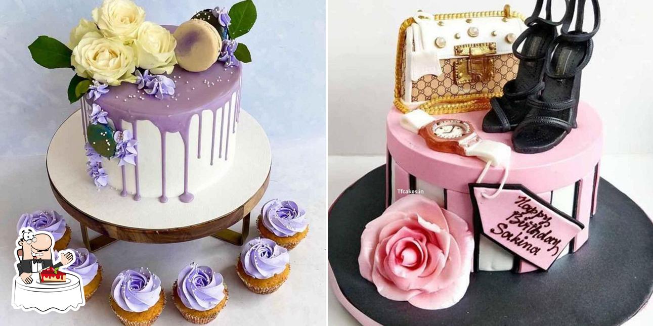 TF CAKES & More Cake Delivery In South Goa serves a number of sweet dishes