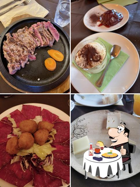 Assiette de fromage à Agriturismo Adda Vegia Buglio In Monte