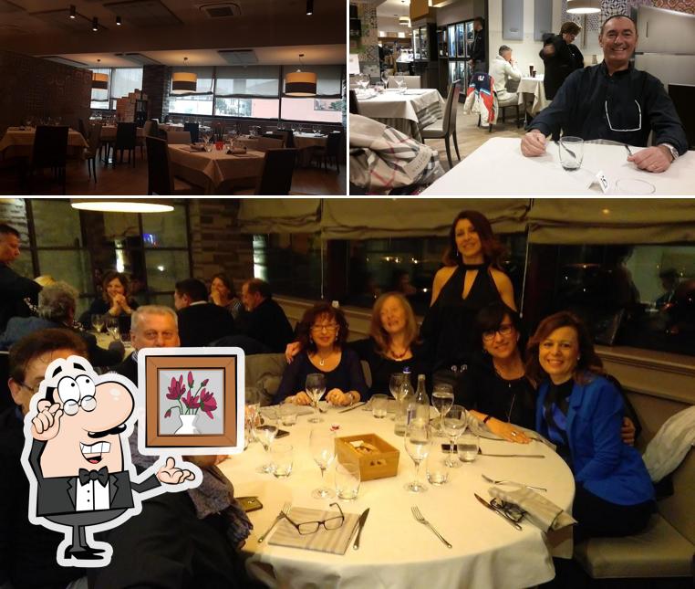 Siediti a un tavolo di Ristorante Madreperla