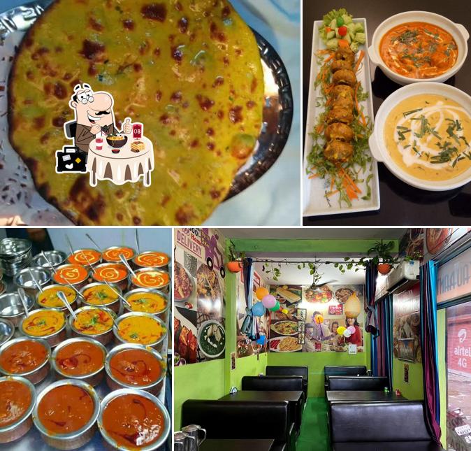 Food at Tadka Restaurant