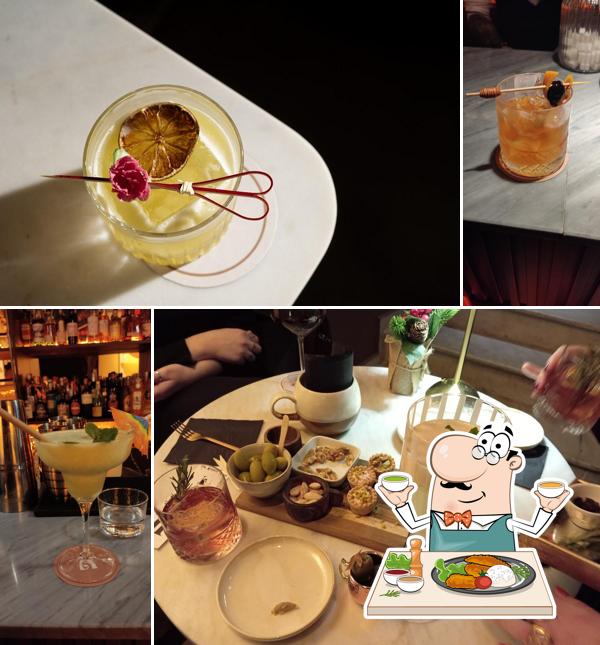 Mousse al cioccolato al Avantgarde Napoli