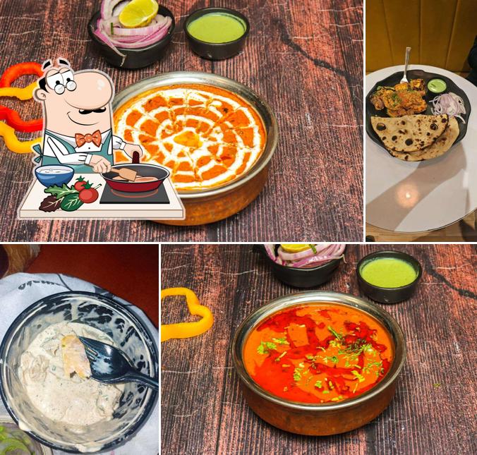 Punjabi chaap corner