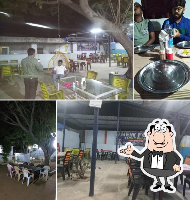 The interior of NEW FOUJI FAMILY DHABA
