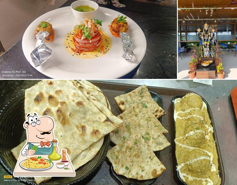 Check out the picture depicting food and interior at SRI KRISHNA FAMILY RESTAURANT