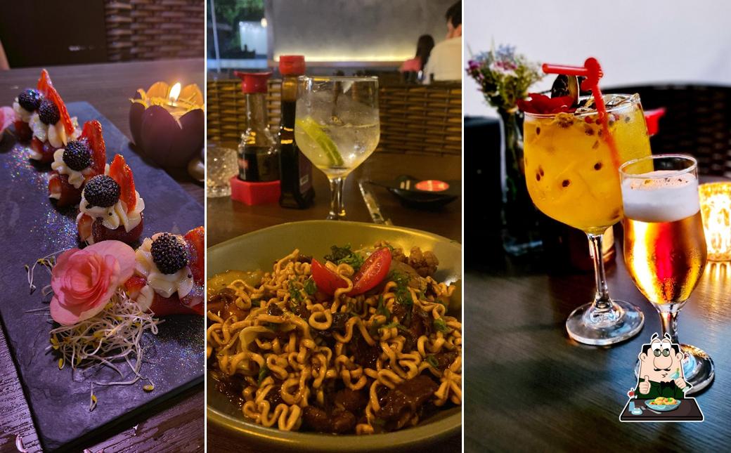 Comida em Torii Sushi e Temakeria