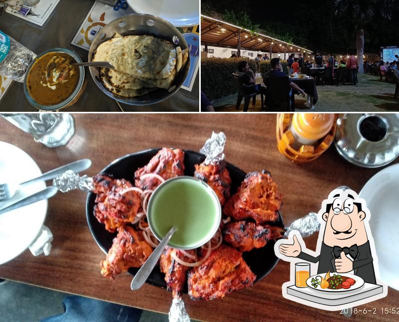 Food at By The Way Restaurant Mysore