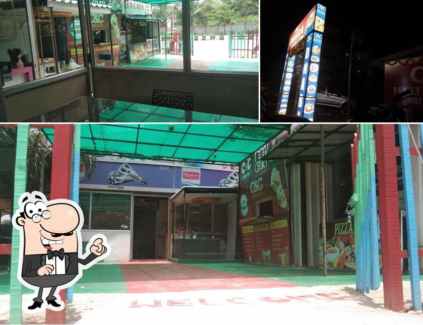 Check out how C&C FAMILY RESTAURANT looks outside