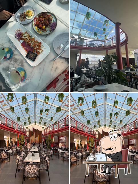 Check out how TOCA Brigade and Terrace looks inside