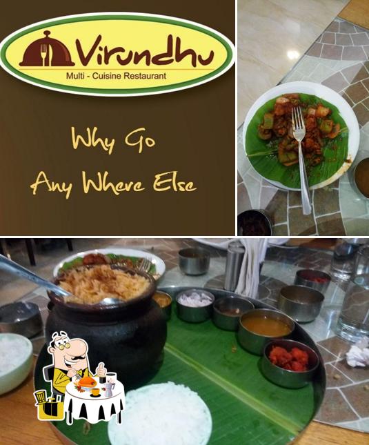 Food at CHINESE AACHI - Fusion Cuisine serves Chinese & Chettinad Dishes