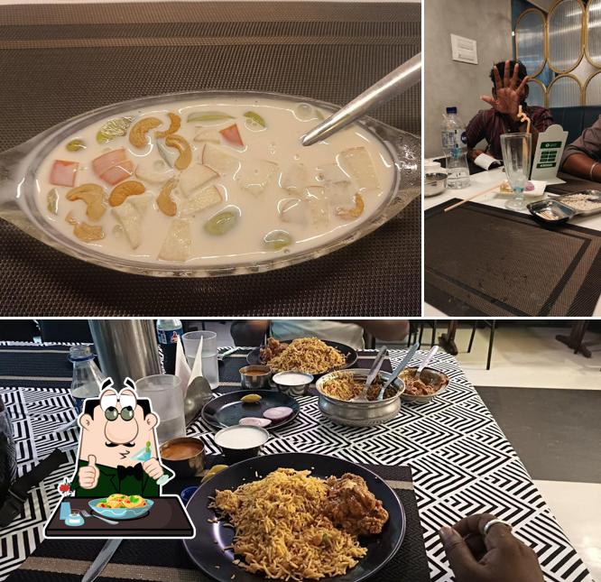 Meals at Rishitha Grand - Multi Cuisine Restaurant & Udupi Tiffins & Banquet Hall