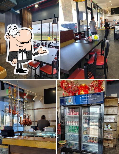 Check out how Chung Wang Cantonese BBQ looks inside