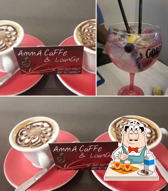 Goditi un drink a Amma Caffe & Lounge