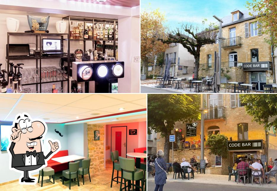 Le Code Bar - Bar d'Ambiance à Gourdon