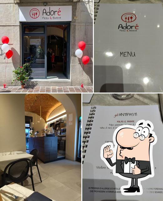 Ecco una foto di Adoré Pizza & Bistrot