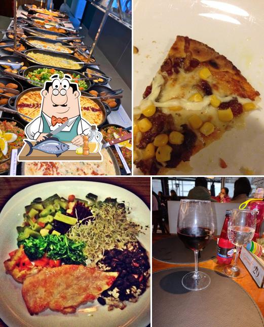 Salmão grelhado em Panela De Ferro Gourmet