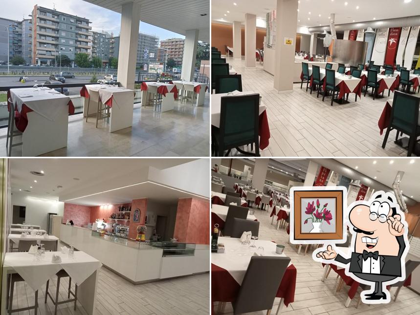 Dai un'occhiata agli interni di Tre Fratelli