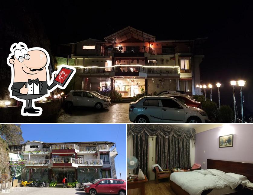 Check out the photo depicting exterior and interior at Hotel Sun N Snow Mussoorie