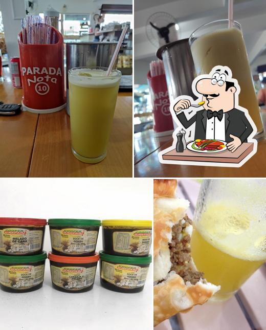 Comida em Parada Nota 10