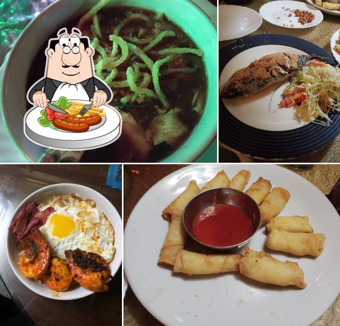 Meals at Pinto Bar & Restaurant