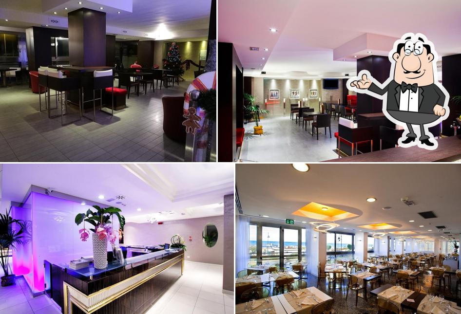 Siediti a un tavolo di Hotel Terminal Palace & Spa