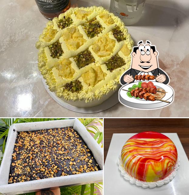 Food at Andy's Bakehouse