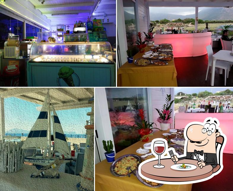 Cibo al Matthew's bar