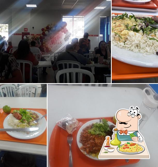 Risoto em Bom Prato HC Unidade II RP