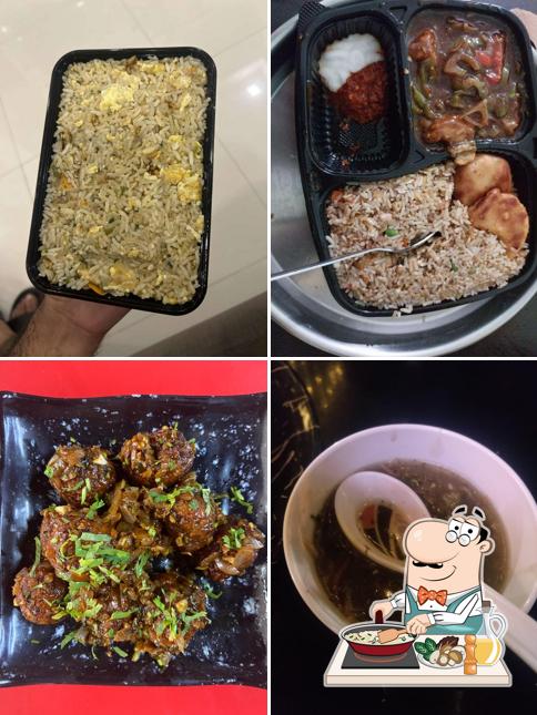 Fried rice at Local Adda