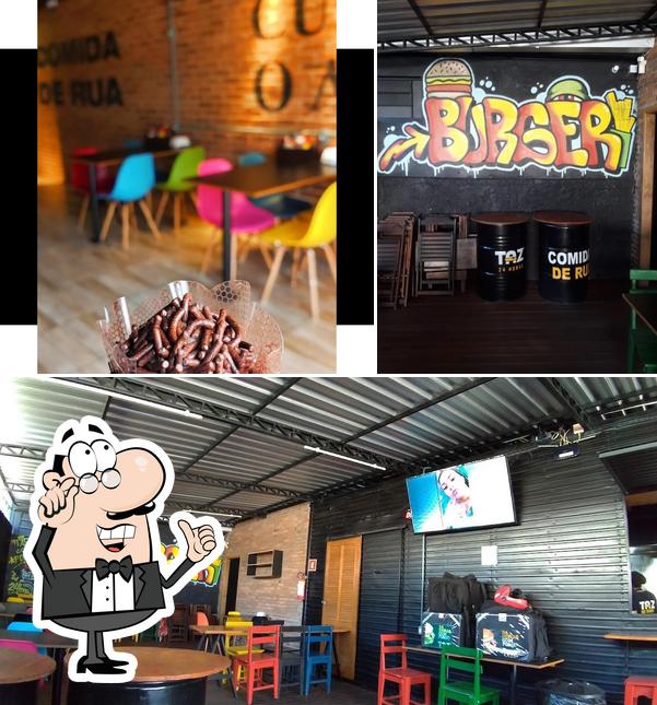 O interior do TAZ CRUZ ALTA 24HS