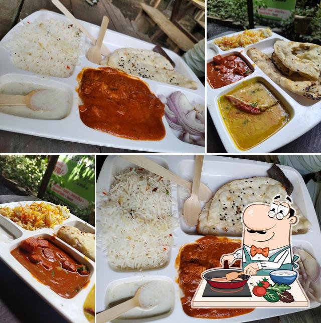 Chicken curry at The Original M