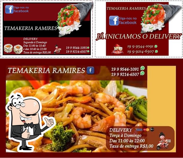 Here's a picture of Temakeria Ramires Indaiatuba SP