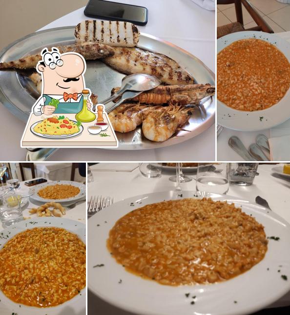 Risotto al Ristorante Bagno Roma