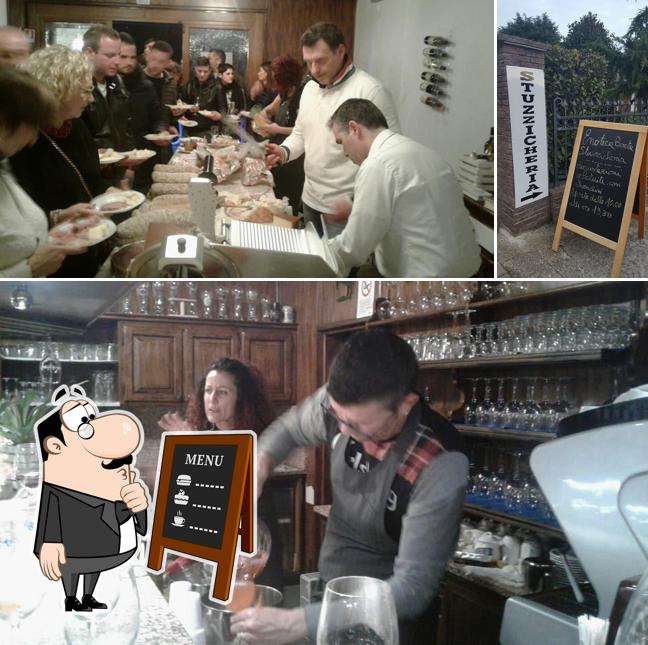 Leggi le specialità del giorno sulla lavagna